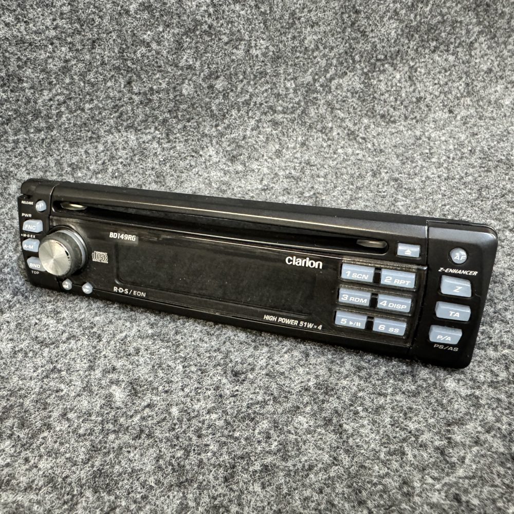Clarion Db149r car Stereo Cd Face Front Panel