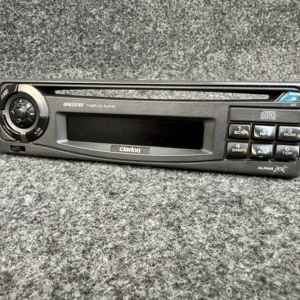 Clarion Drb3376e car Stereo Cd Face Front Panel