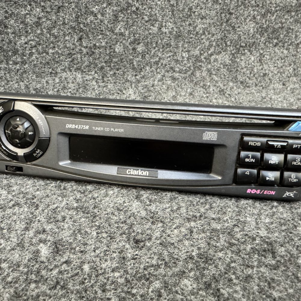 Clarion Drb4375r car Stereo Cd Face Front Panel