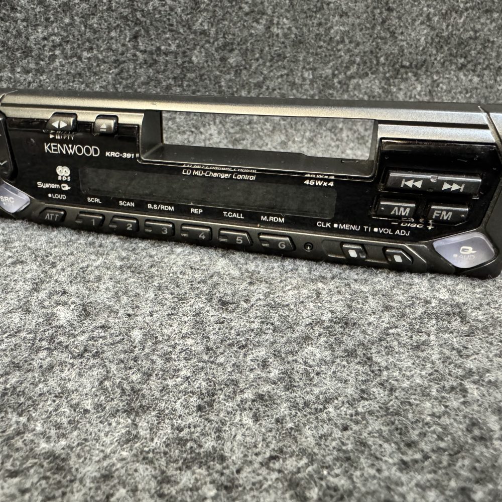 Kenwood Krc-391 Face Front Panel Flip Off Facia Krc391