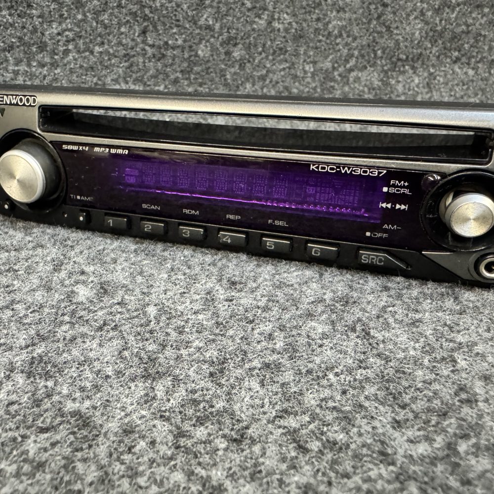 Kenwood Kdc-W3037 Face Front Panel Flip Off Facia Kdcw3037