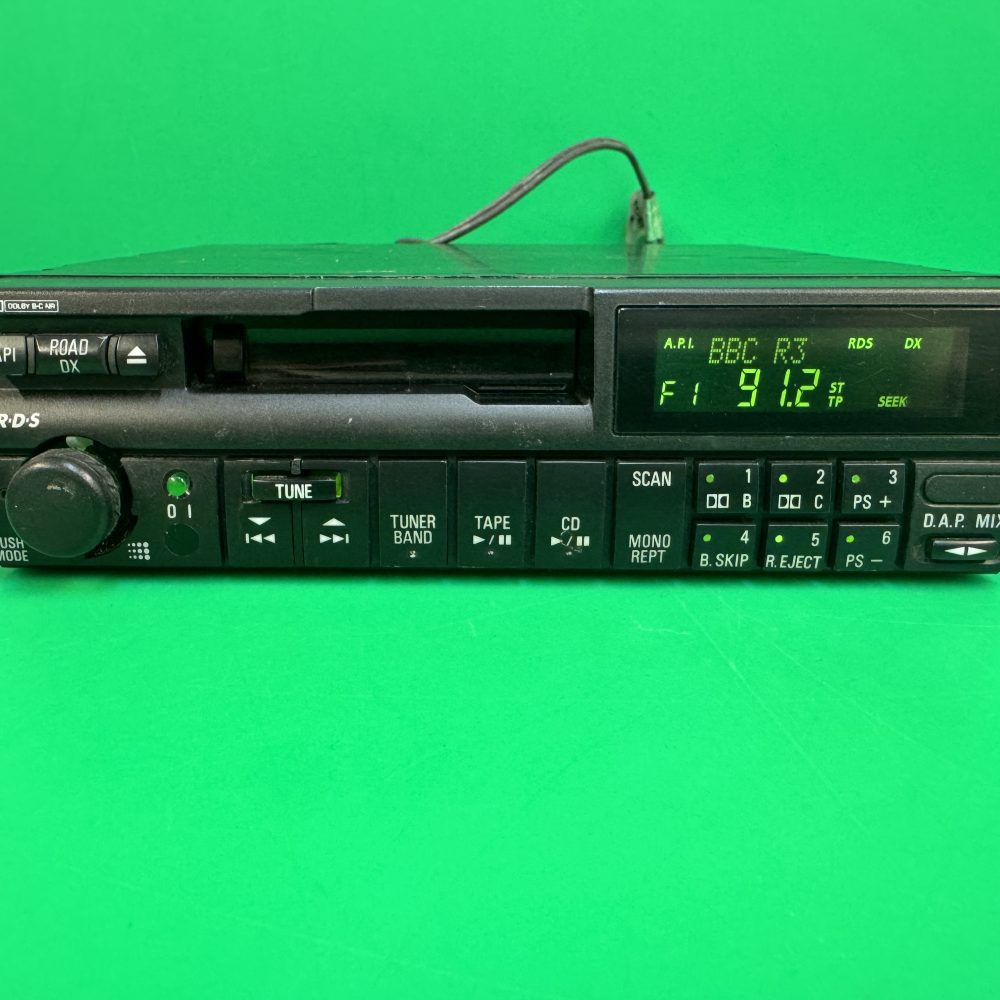 Rolls Royce Alpine RR7618R old school radio cassette Rare top end model