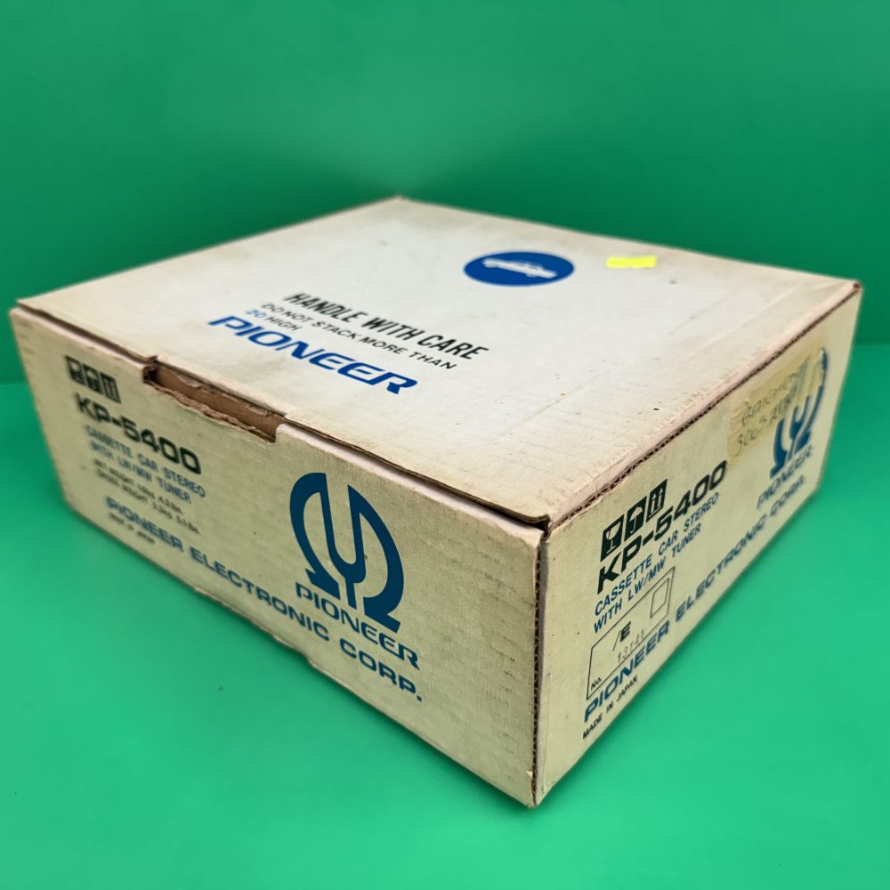 Pioneer Kp-5400 original box only
