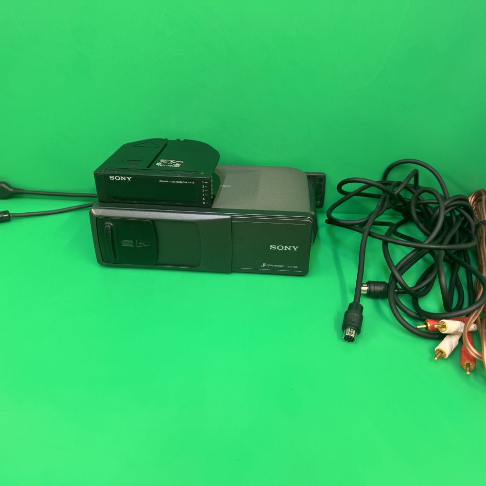 Sony Car Radio Stereo 6 Disc Plug In Cd Changer Model Cdx-T62