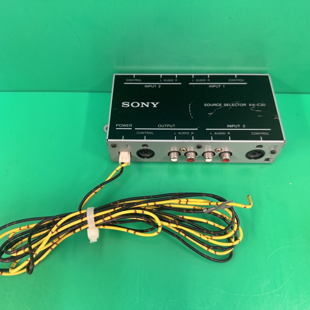 Sony Xa-C30 switch source selector complete Rare