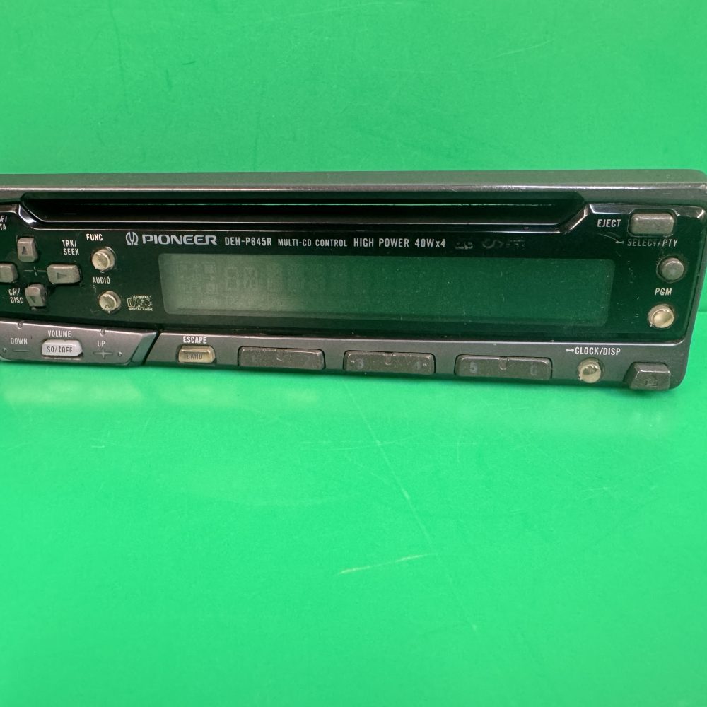 Pioneer Deh-P645r car Radio Stereo Cd Face Front Panel