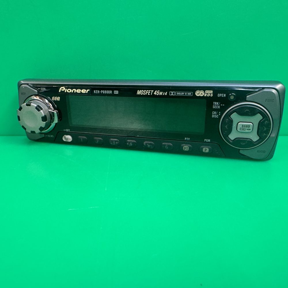 Pioneer Keh-P6900r Car Radio Stereo Cassette Face Front Panel