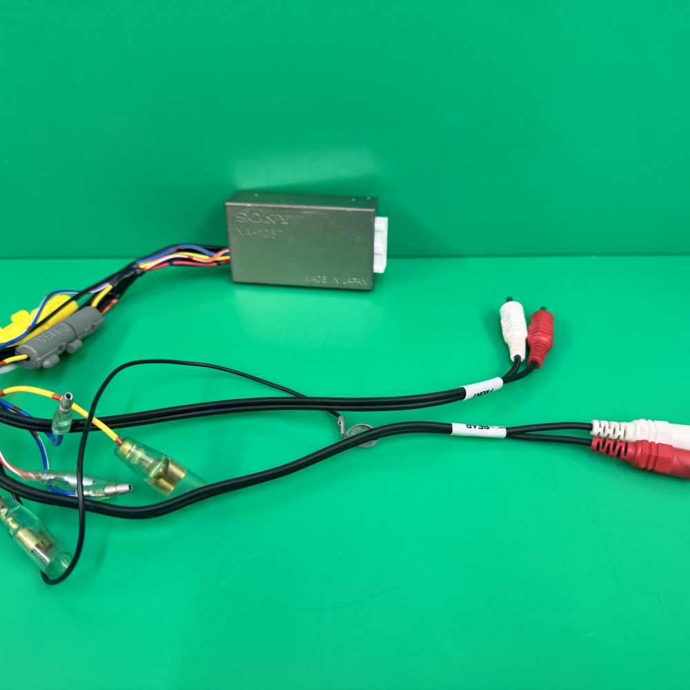 Toyota Sony Xa-105T Live sound RCA Adaptor Kit Complete