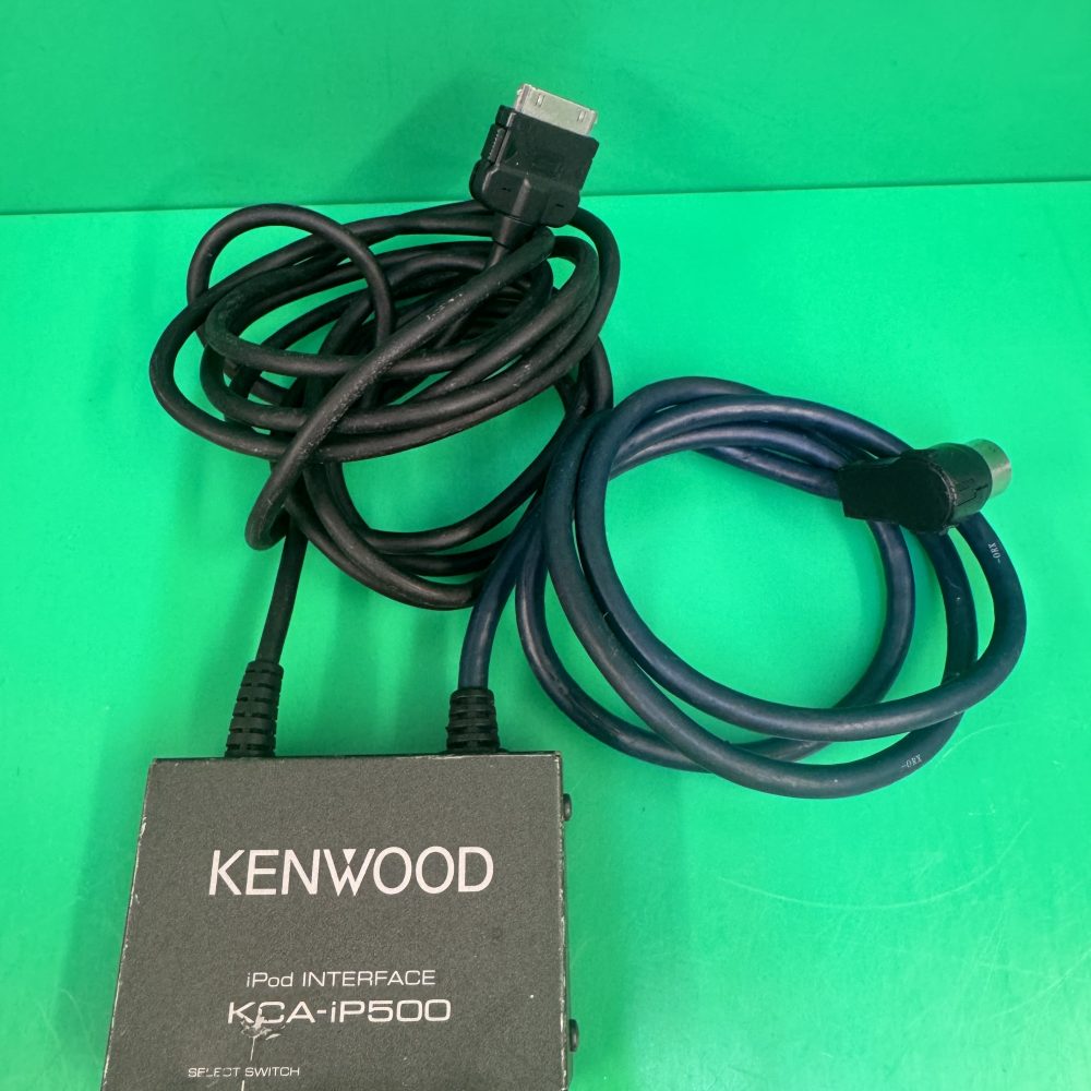 Kenwood Kca-iP500 iPod interface