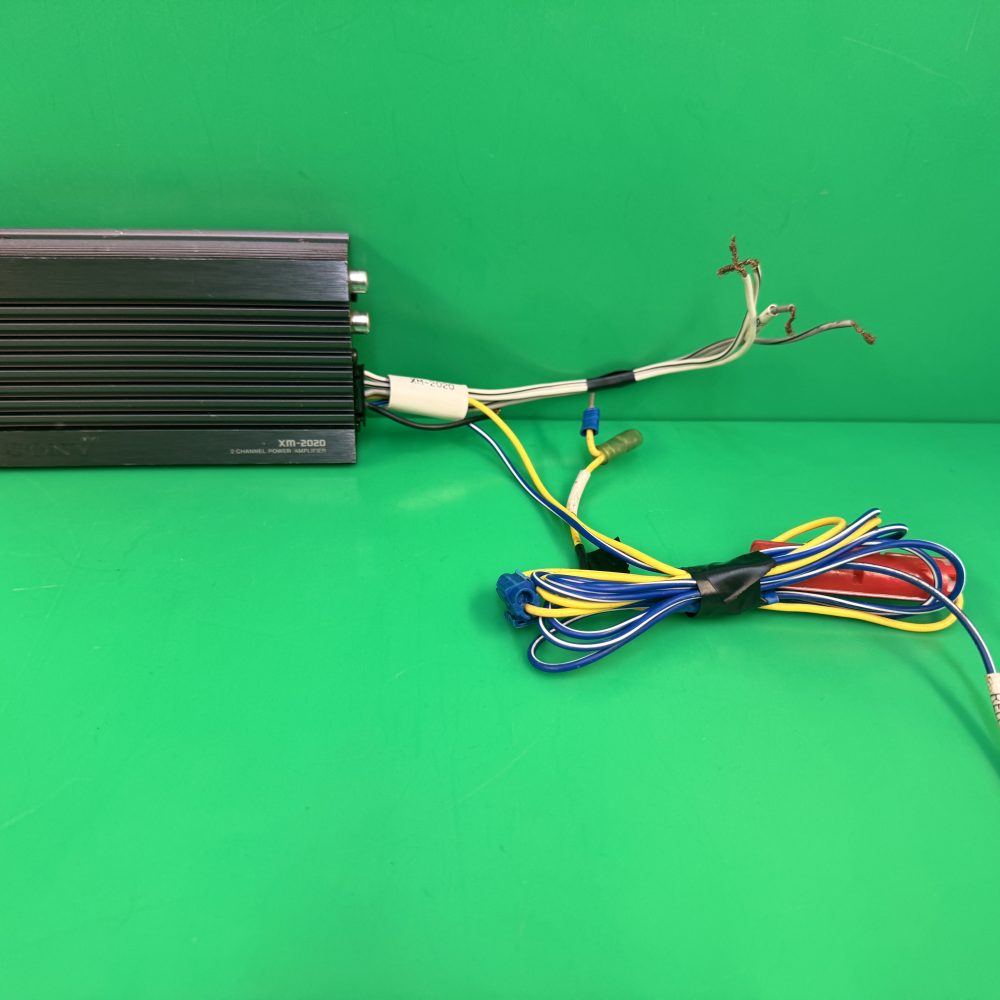 Sony XM-2020 Old Classic Vintage Car Add On Amp Amplifier 2 Channel