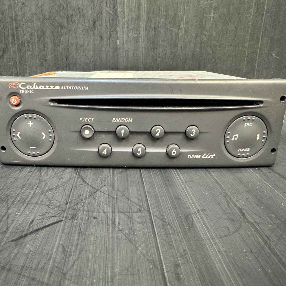 Renault Cabasse Auditorium Upgrade Car Radio Cd media Player 22DC279