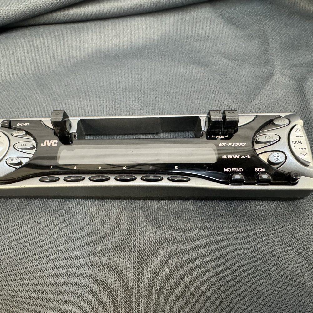 Jvc Ks-Fx222 Car Radio Stereo Face Front Panel
