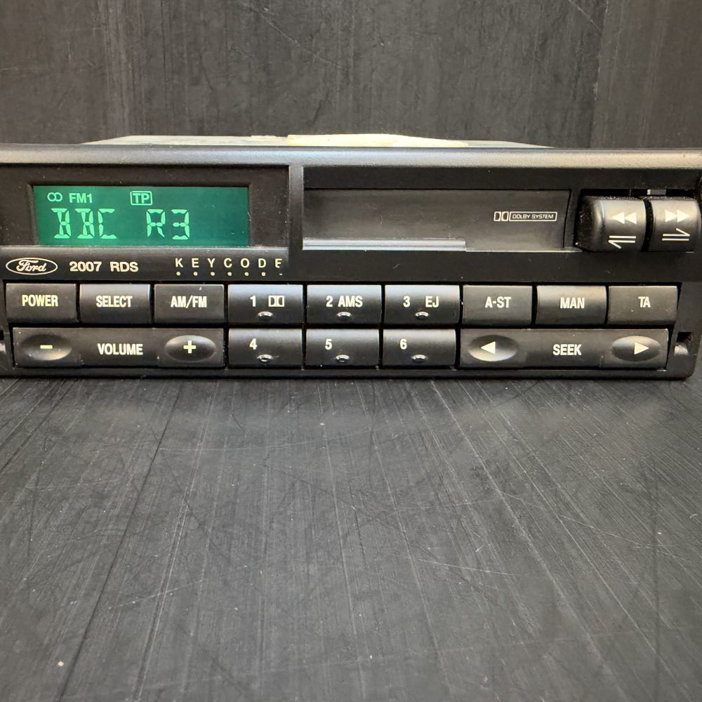 Ford 2007 Rds Mondeo Galaxy Sierra car Radio Cassette with code