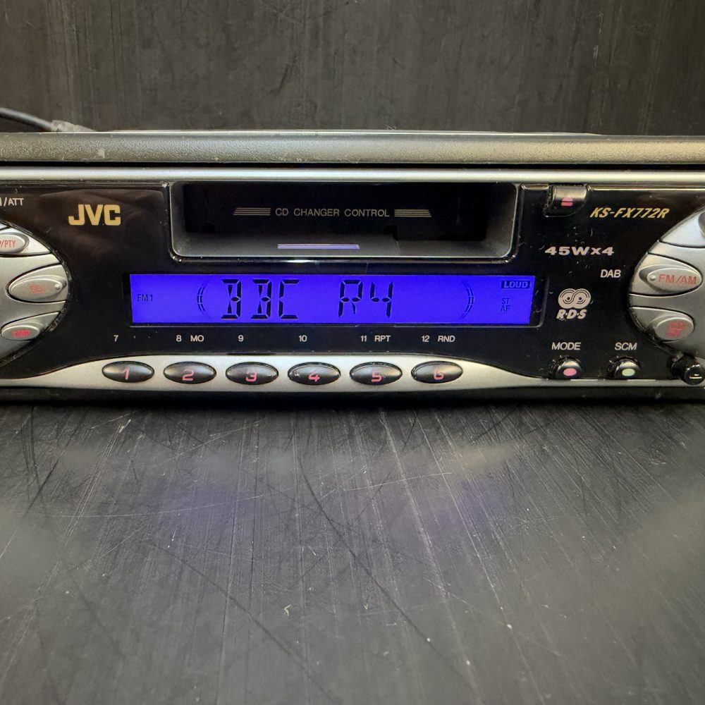 Jvc Ks-Fx772r old school radio cassette player - Rare model