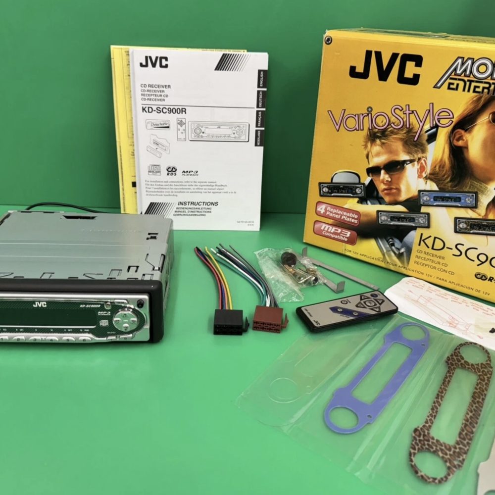 Jvc Kd-Sc900r car Radio Cd media Player with cd control high spec